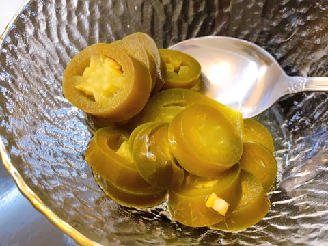 意外と簡単に作れちゃう♪ハラペーニョのピクルス